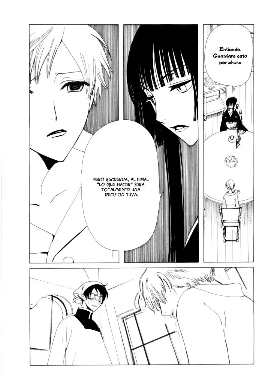 xxxHOLIC capítulo 45, página 12