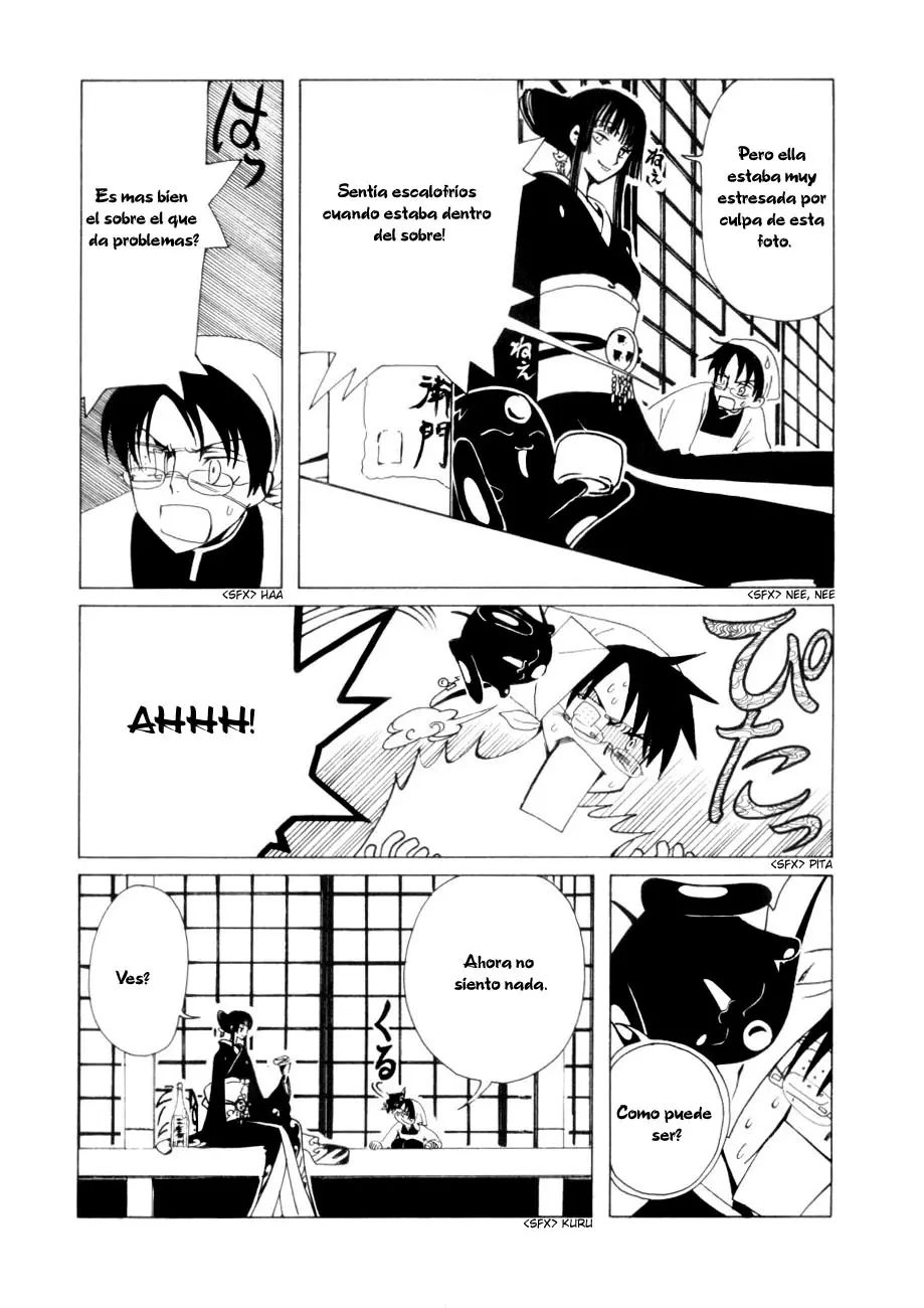 xxxHOLIC capítulo 45, página 17