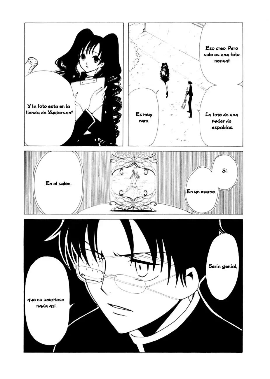 xxxHOLIC capítulo 45, página 19