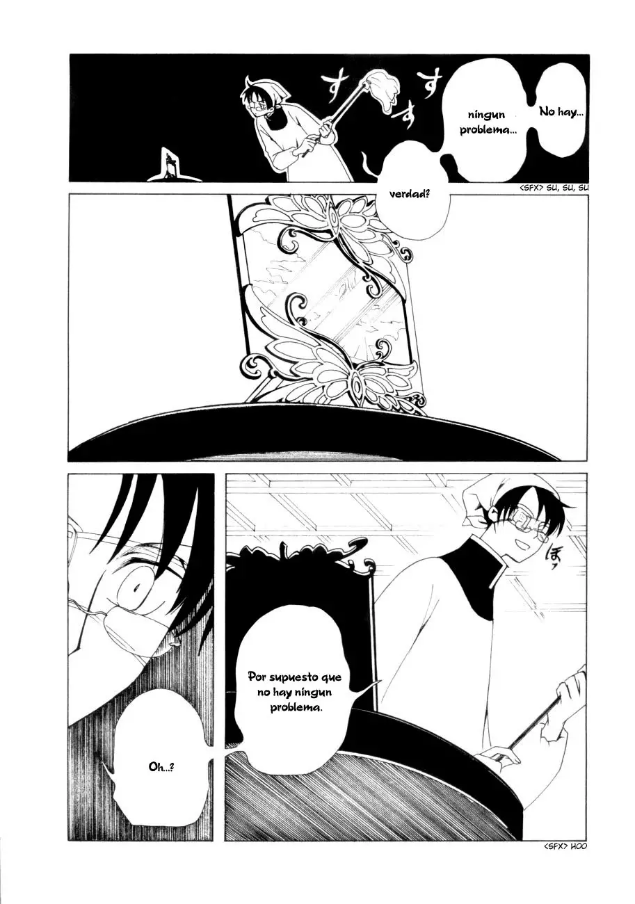 xxxHOLIC capítulo 45, página 28