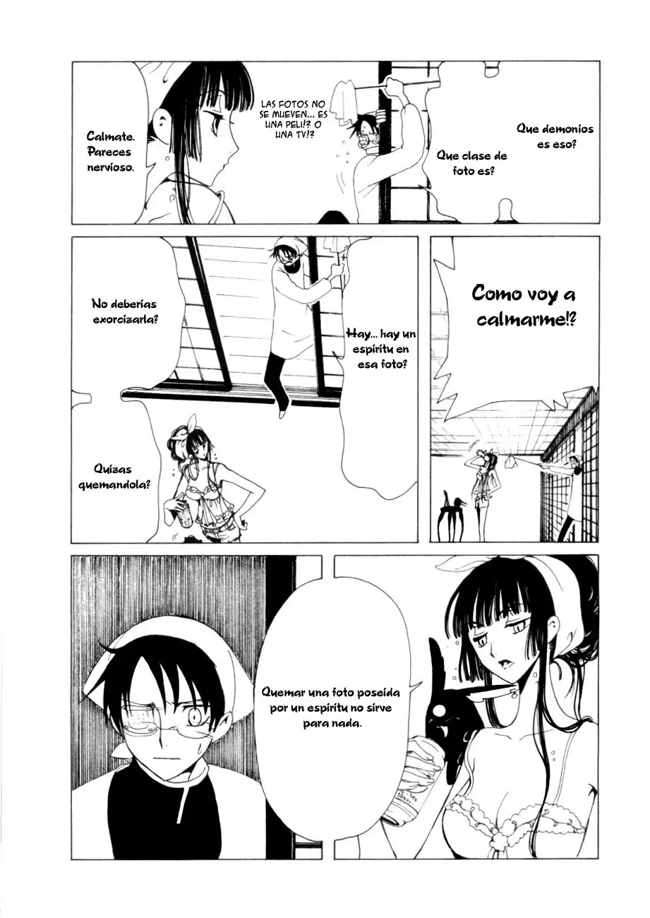 xxxHOLIC capítulo 45, página 34