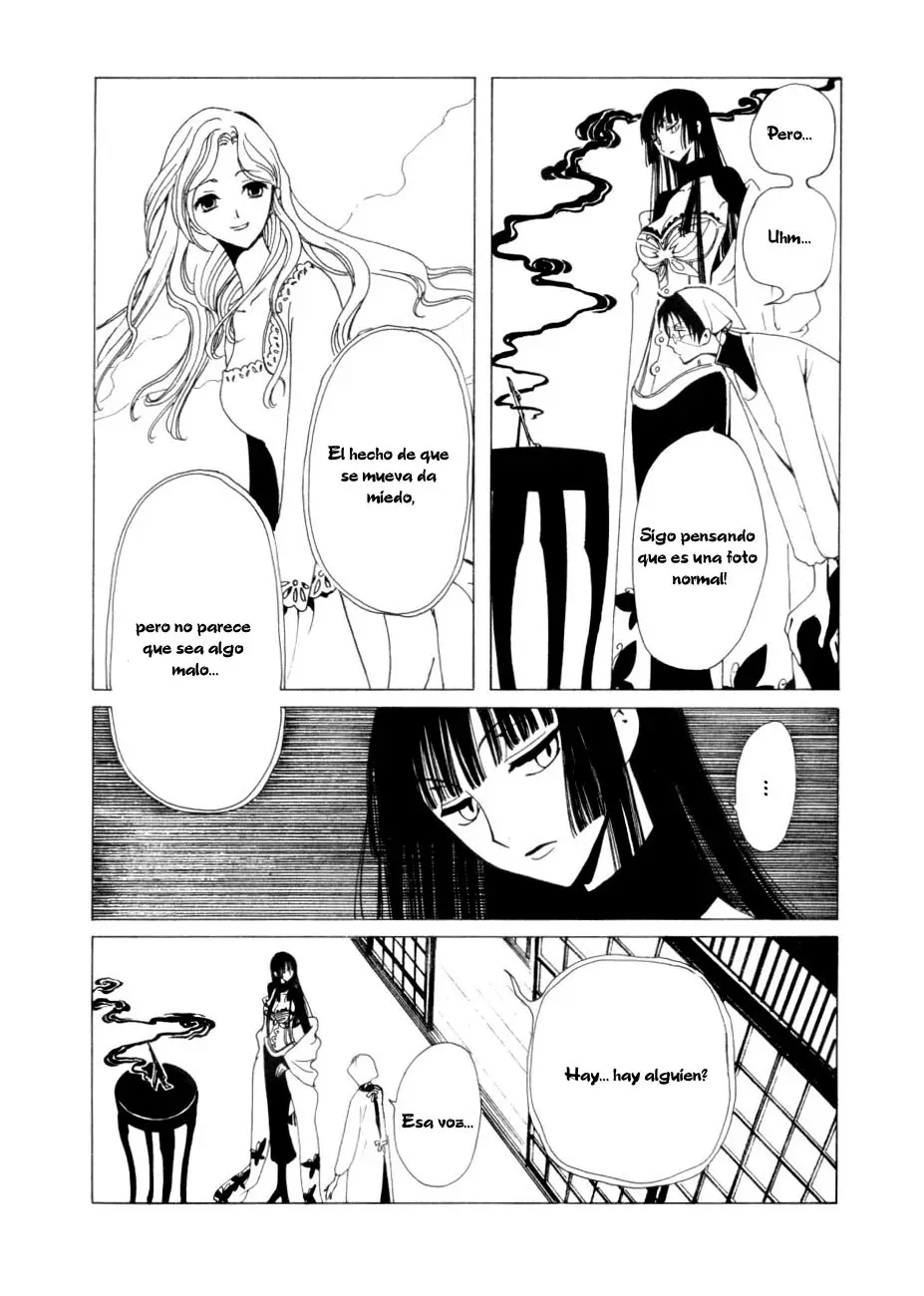 xxxHOLIC capítulo 45, página 42