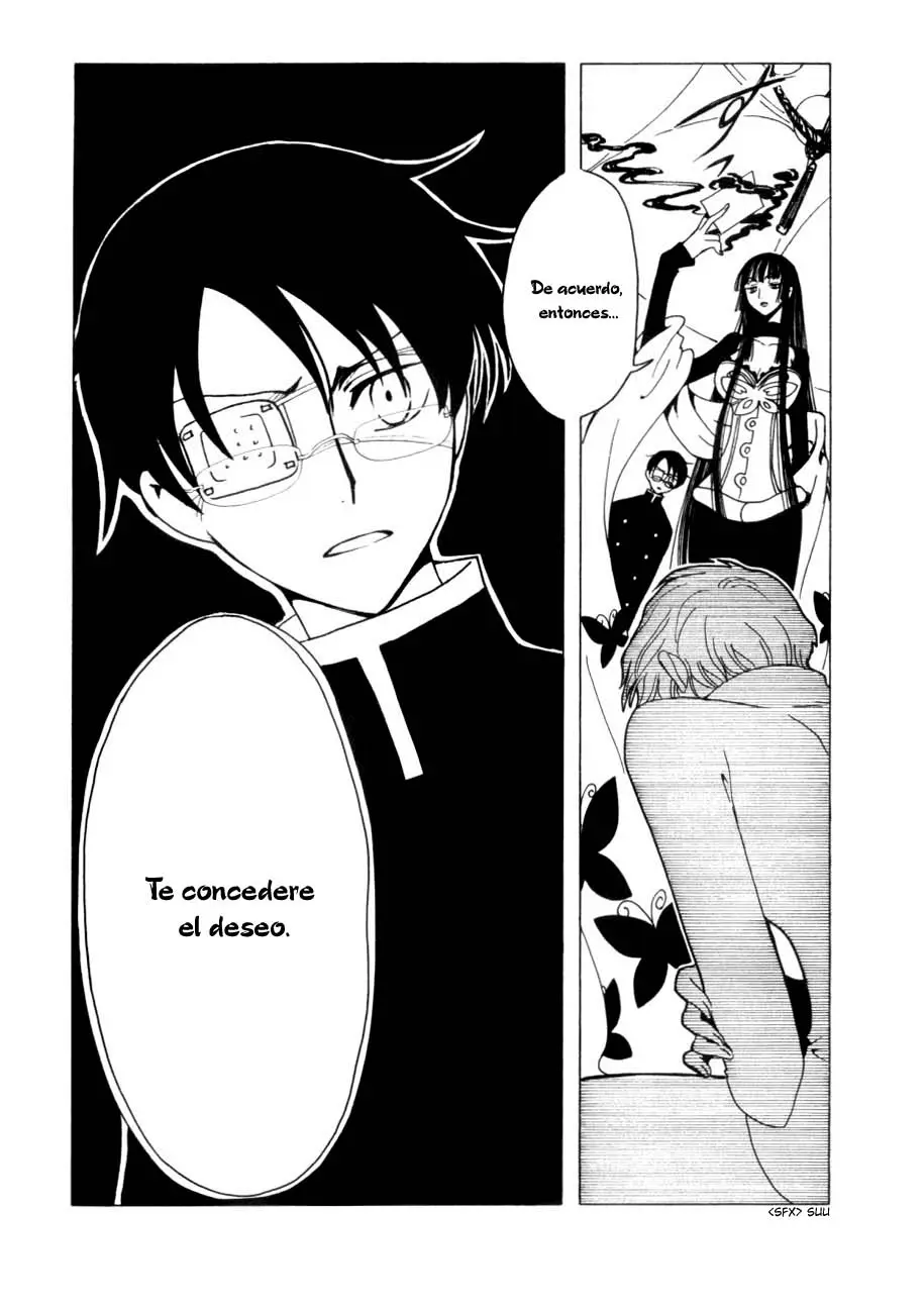 xxxHOLIC capítulo 46, página 14