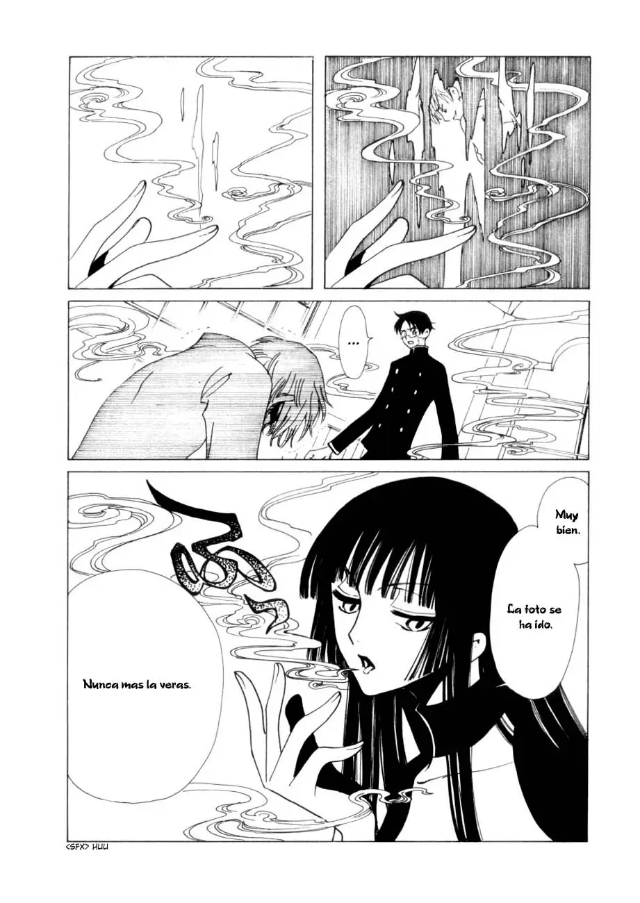 xxxHOLIC capítulo 46, página 17