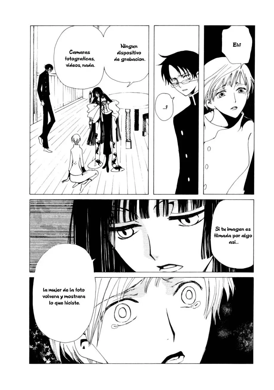xxxHOLIC capítulo 46, página 19