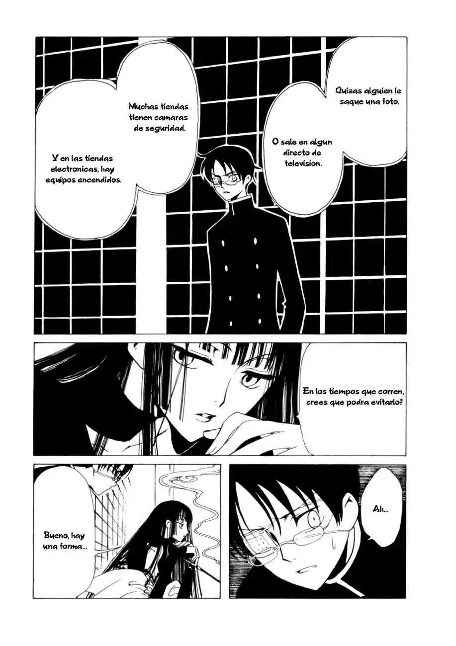 xxxHOLIC capítulo 46, página 24