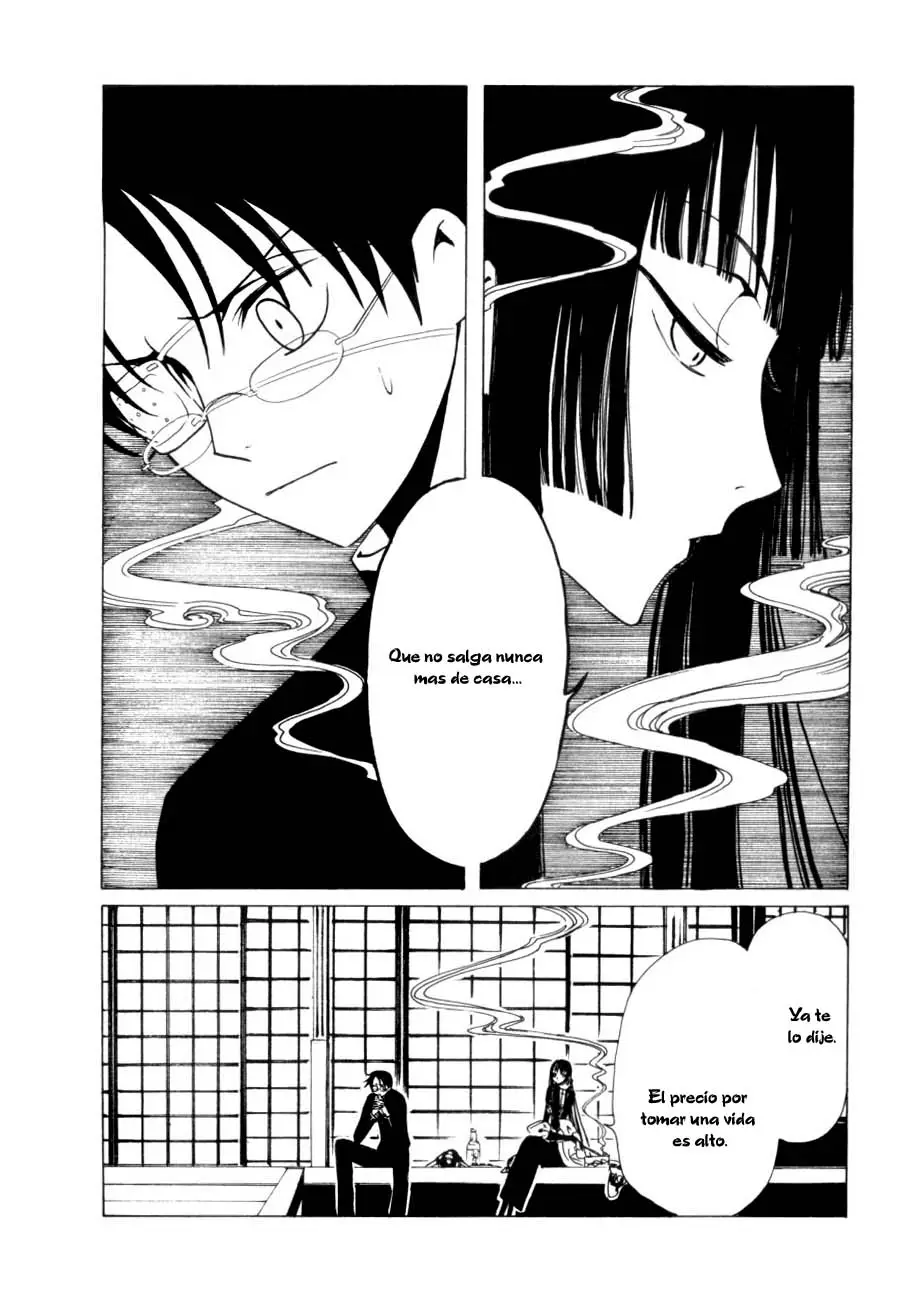 xxxHOLIC capítulo 46, página 25