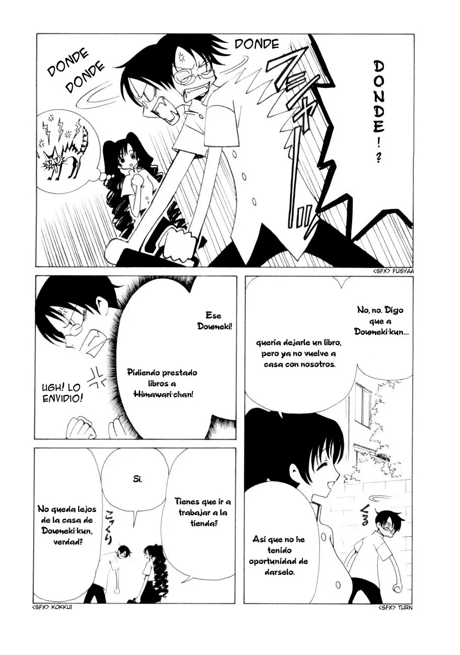 xxxHOLIC capítulo 47, página 5