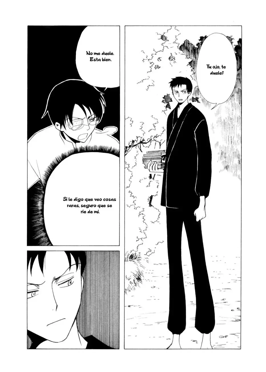 xxxHOLIC capítulo 47, página 10