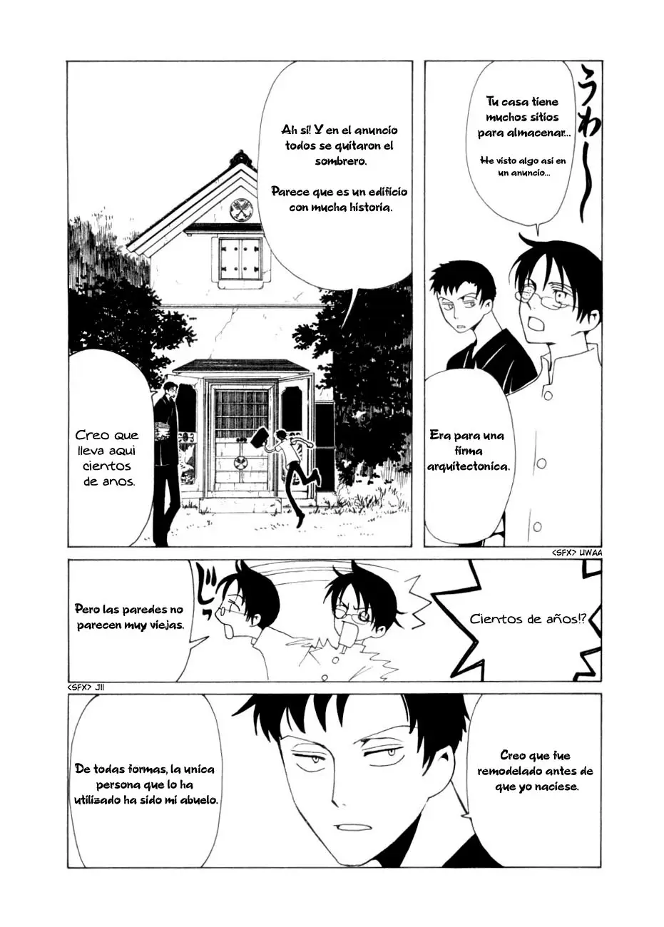 xxxHOLIC capítulo 47, página 14