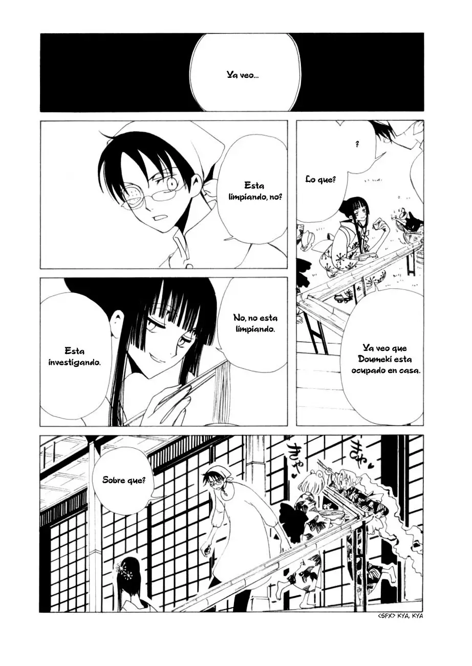 xxxHOLIC capítulo 47, página 19