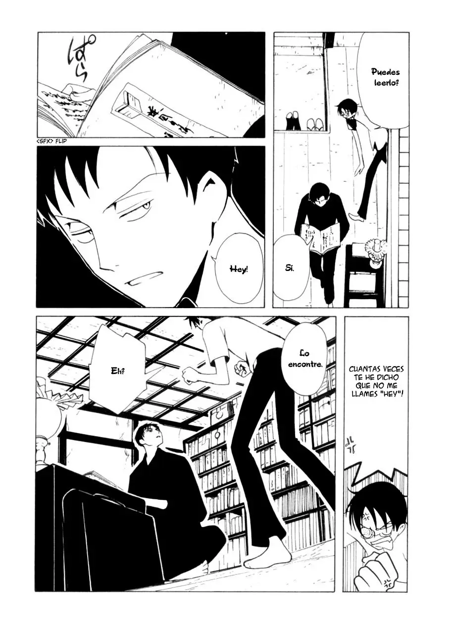 xxxHOLIC capítulo 47, página 34