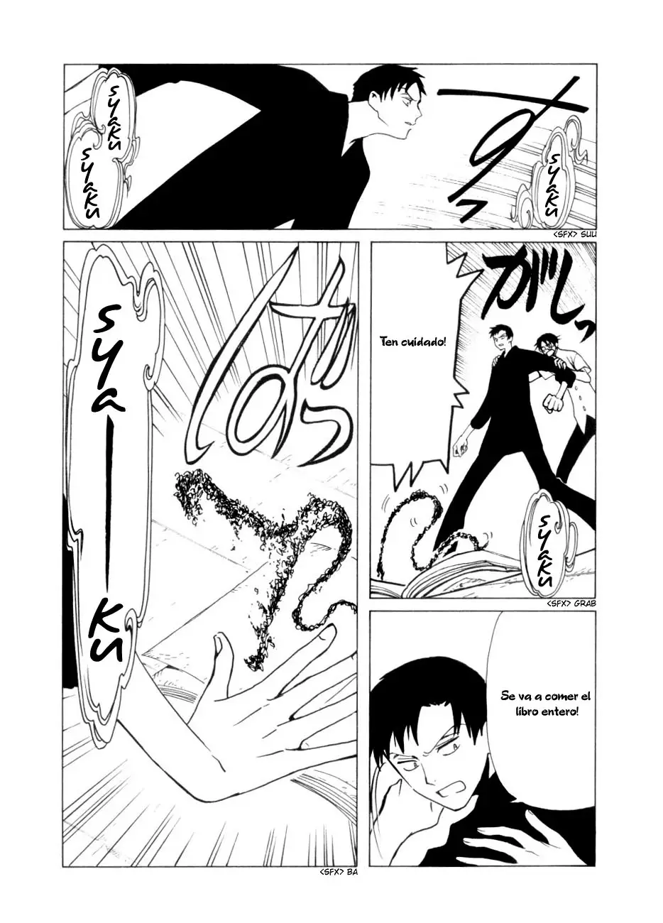 xxxHOLIC capítulo 47, página 40
