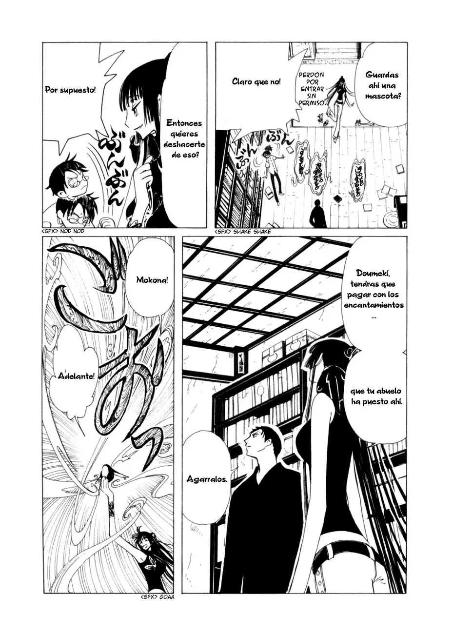 xxxHOLIC capítulo 47, página 44