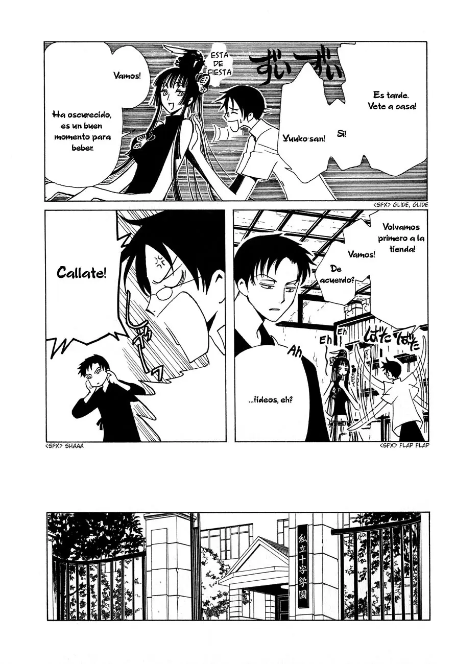 xxxHOLIC capítulo 48, página 5