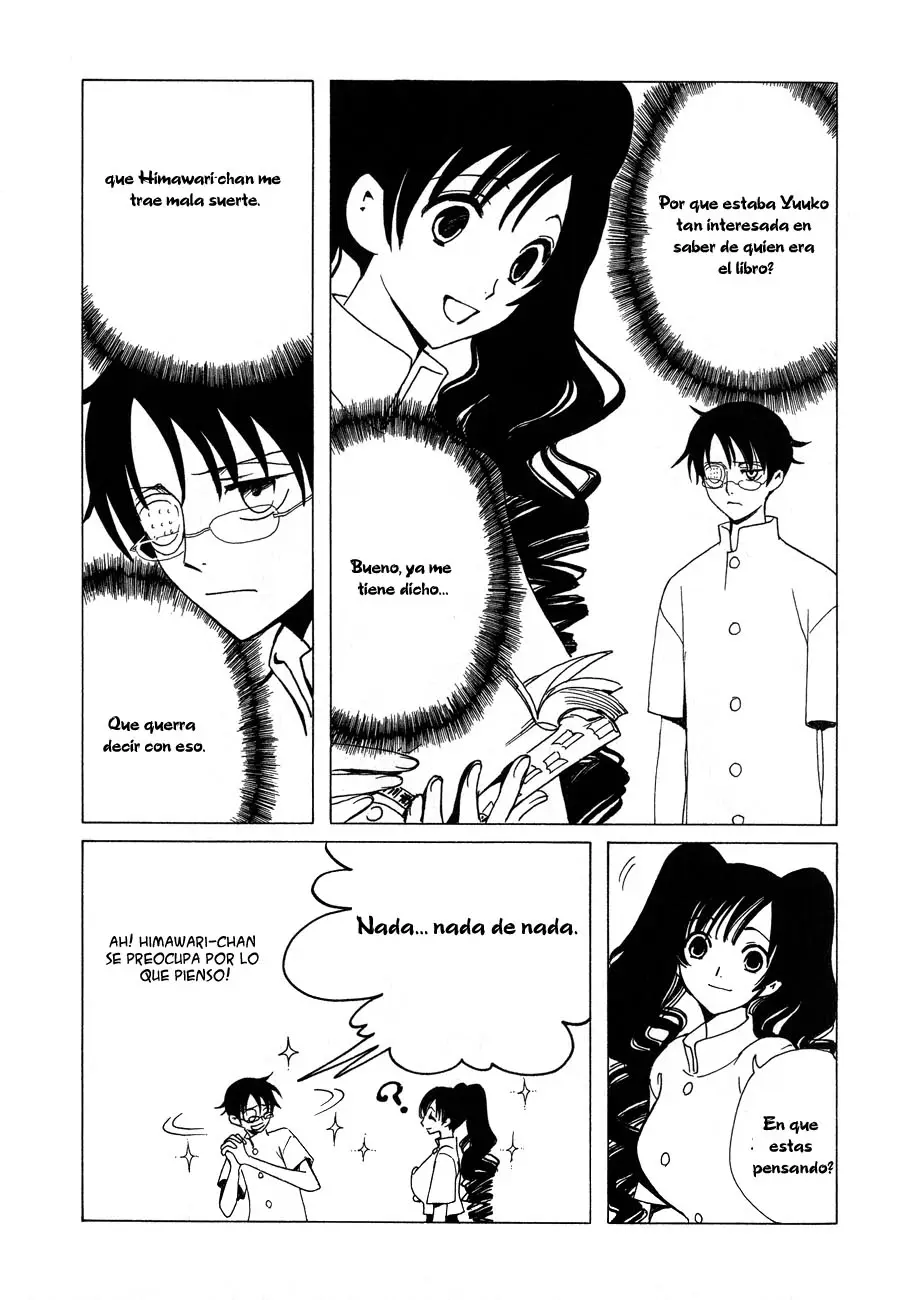 xxxHOLIC capítulo 48, página 9