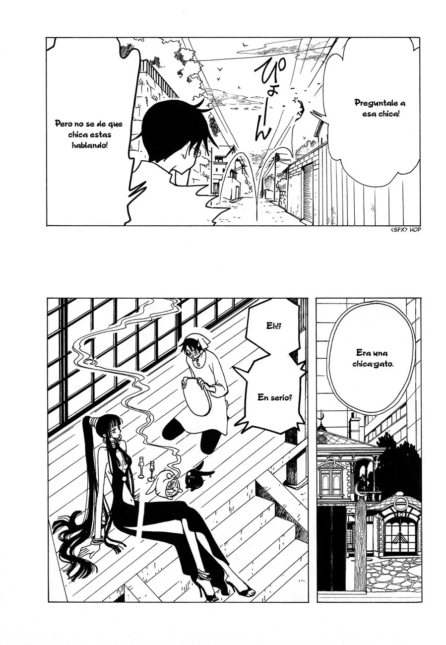 xxxHOLIC capítulo 48, página 17