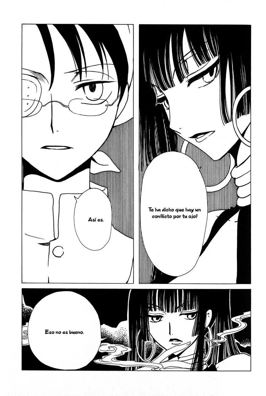 xxxHOLIC capítulo 48, página 19