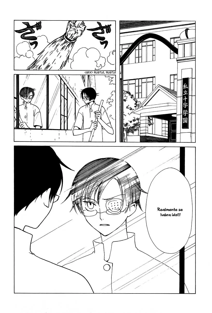 xxxHOLIC capítulo 49, página 2