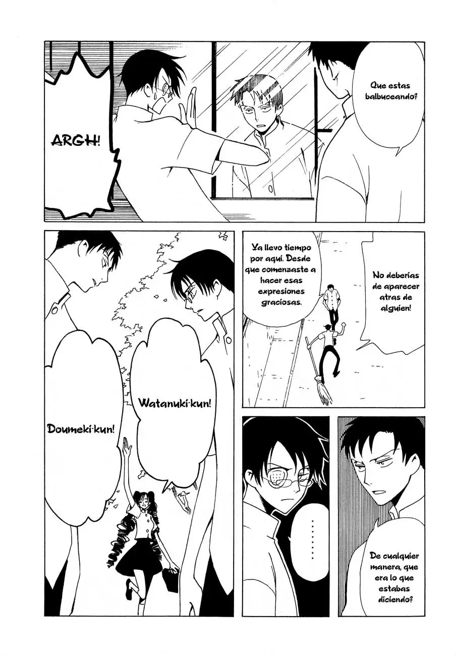 xxxHOLIC capítulo 49, página 3