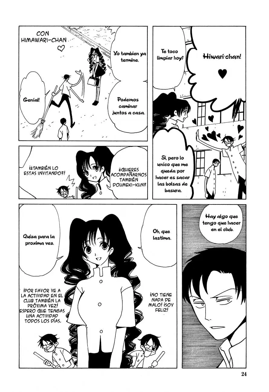 xxxHOLIC capítulo 49, página 4