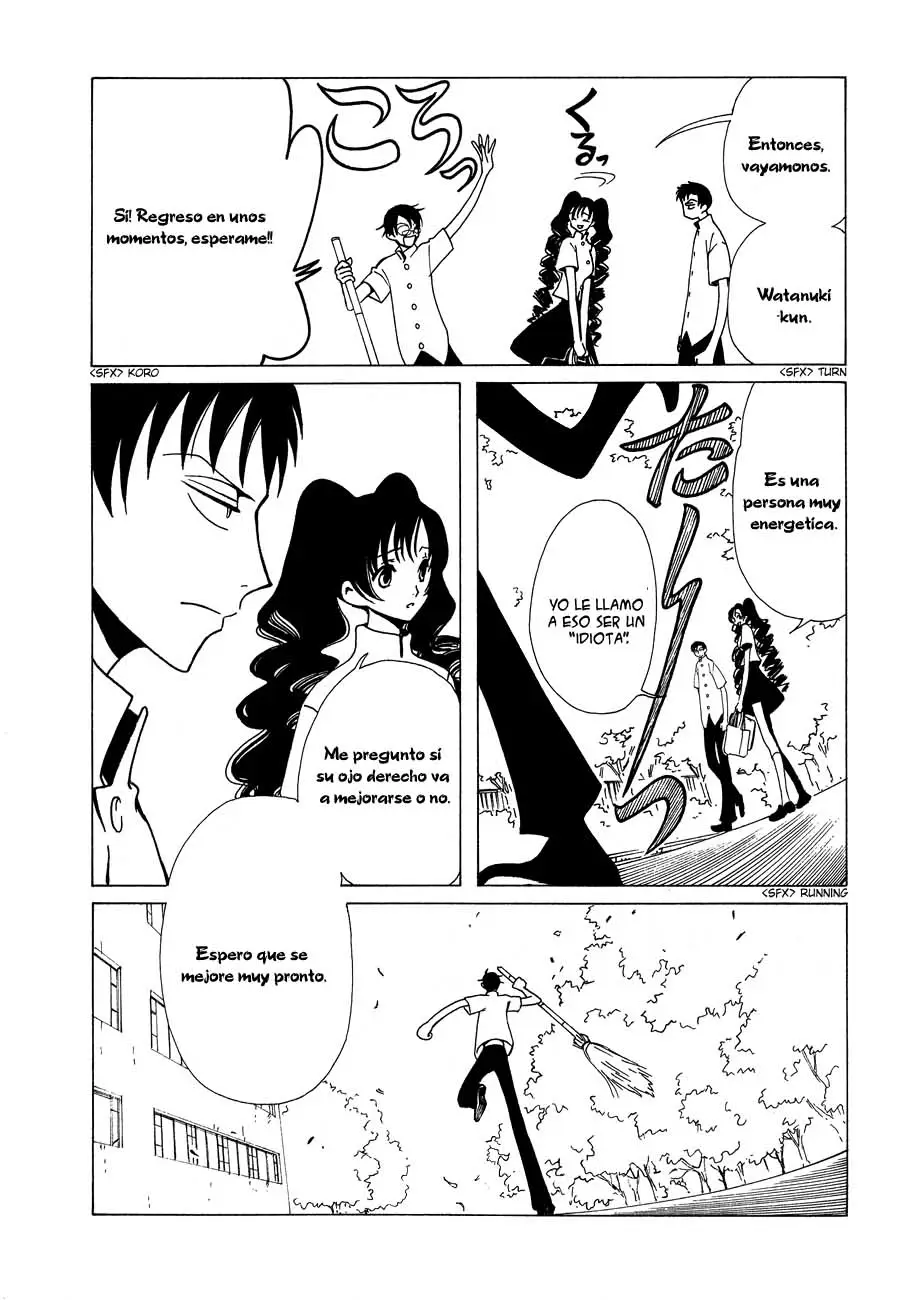 xxxHOLIC capítulo 49, página 5