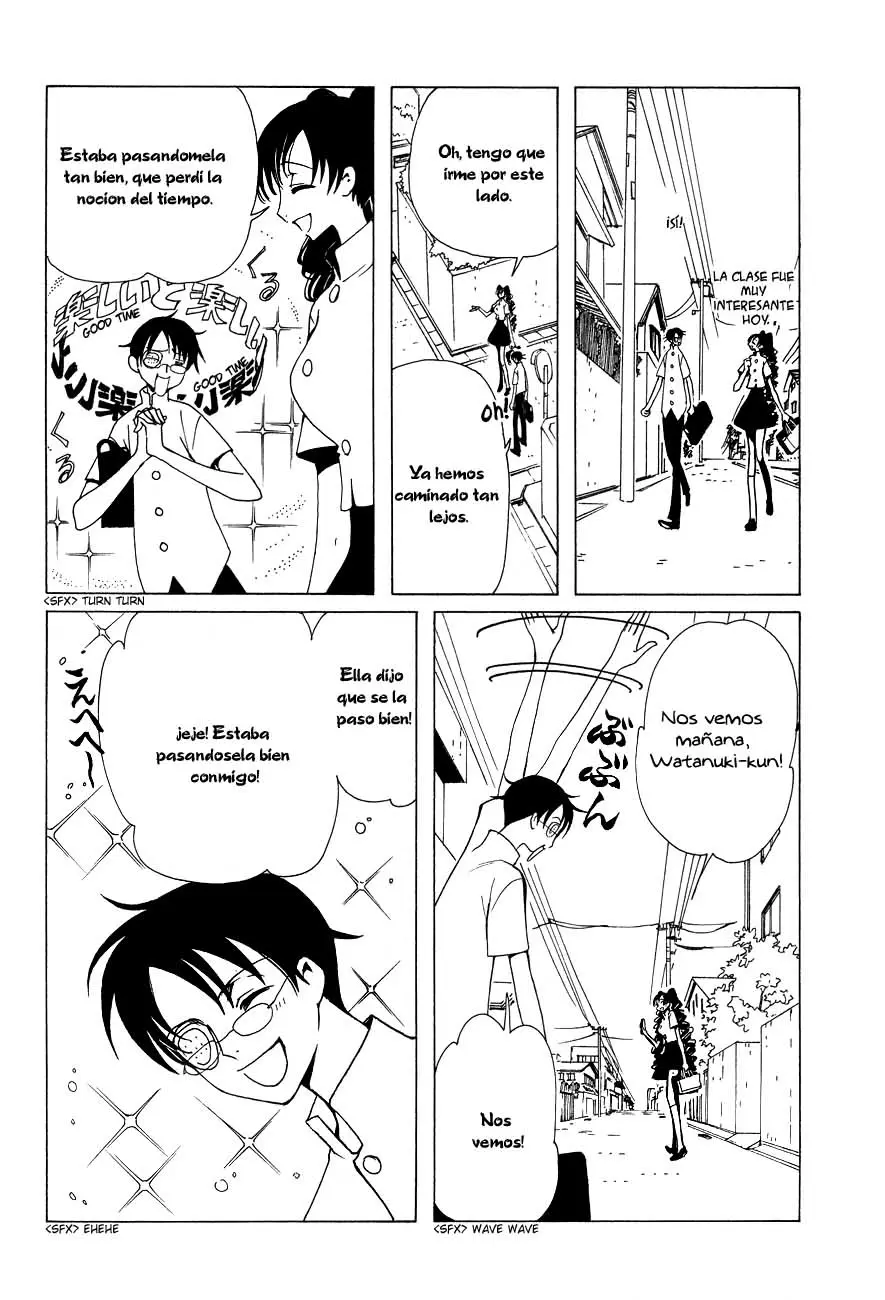 xxxHOLIC capítulo 49, página 6