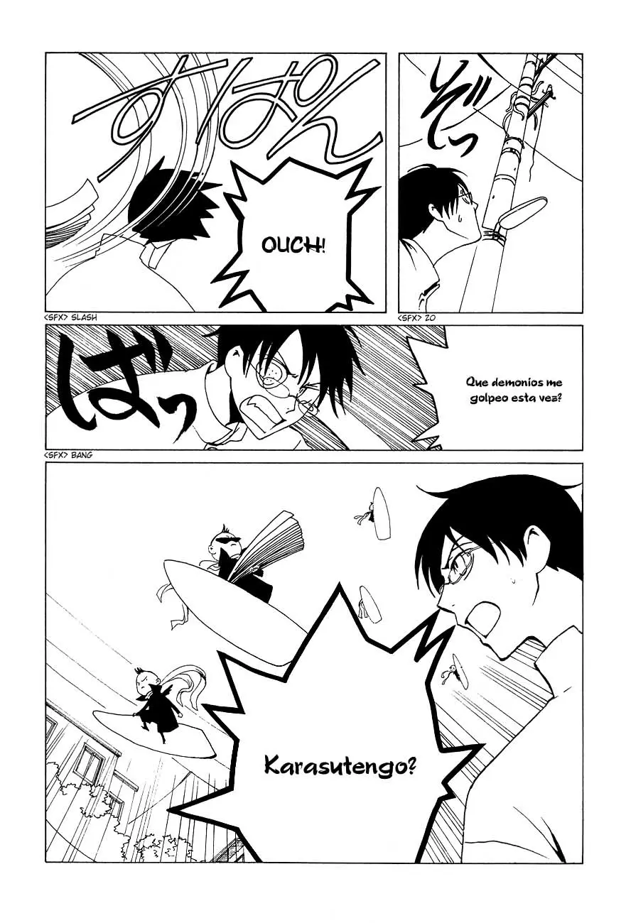xxxHOLIC capítulo 49, página 9