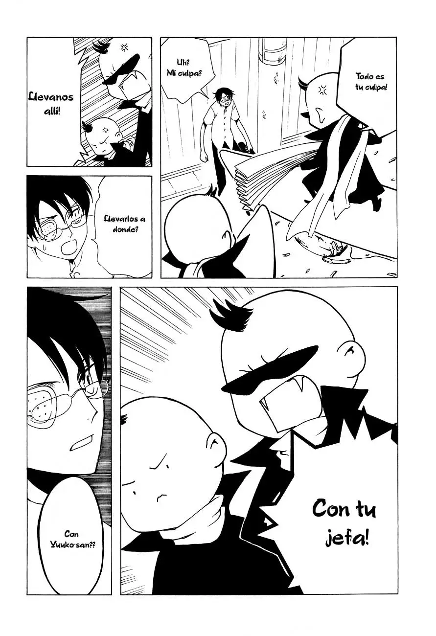 xxxHOLIC capítulo 49, página 10
