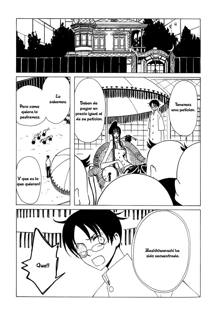 xxxHOLIC capítulo 49, página 11