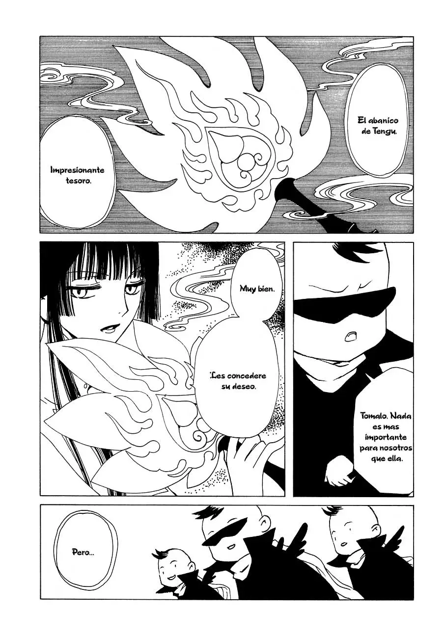 xxxHOLIC capítulo 49, página 13