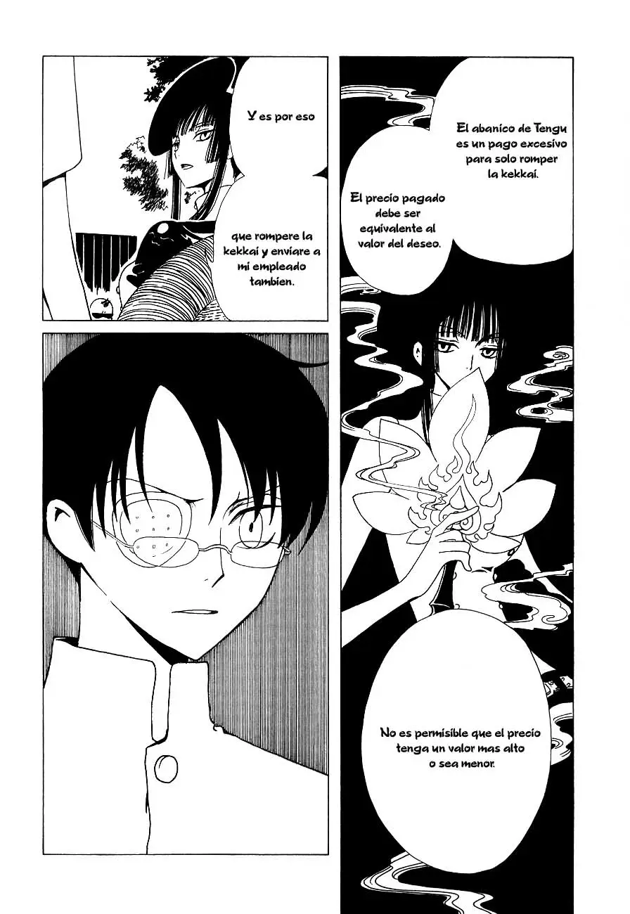 xxxHOLIC capítulo 49, página 14