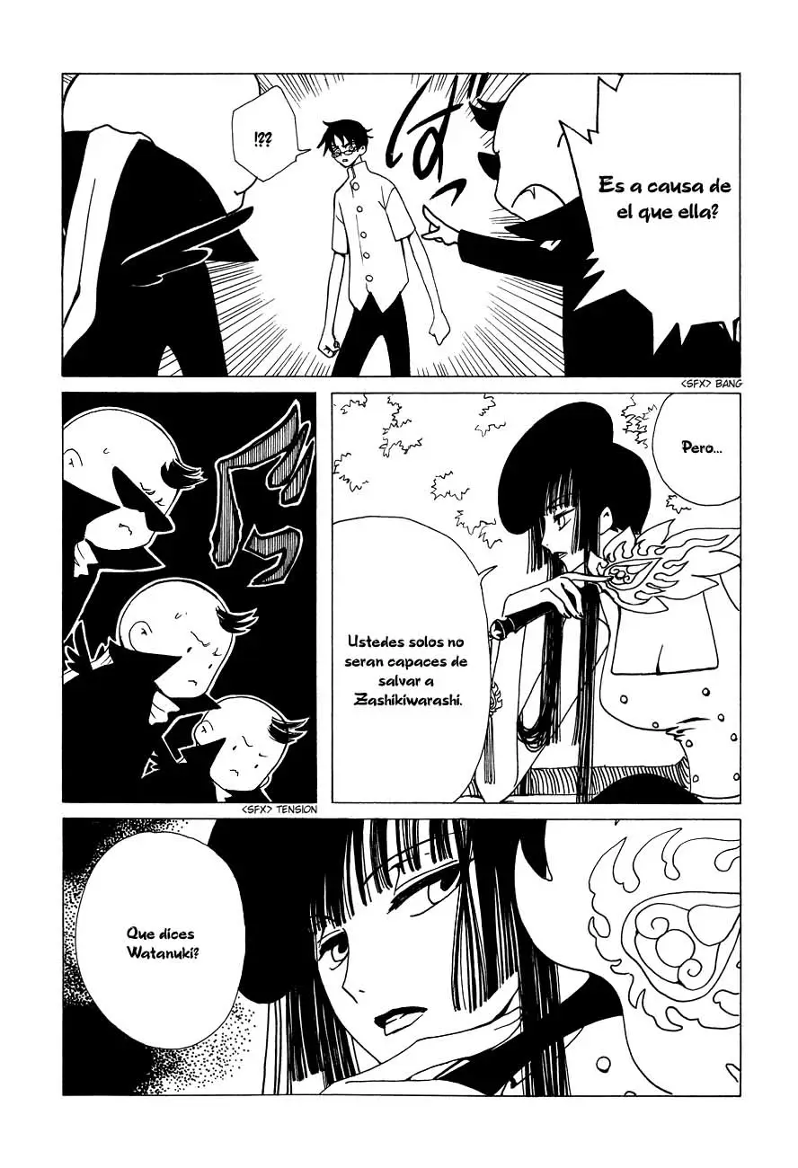 xxxHOLIC capítulo 49, página 15