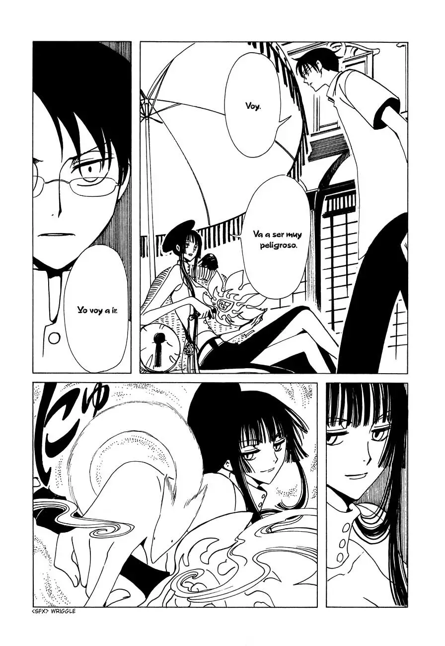 xxxHOLIC capítulo 49, página 16