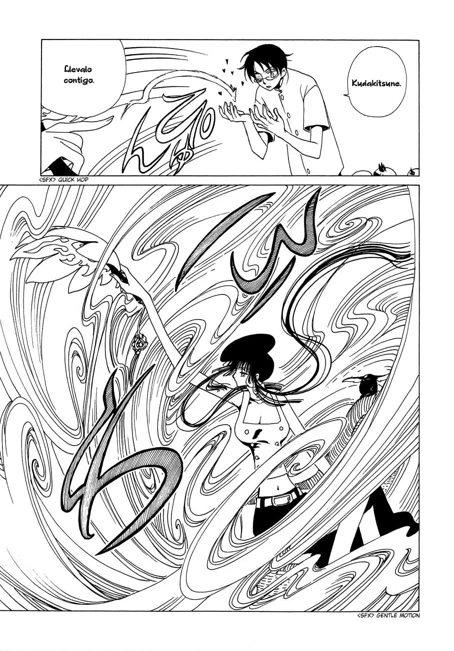 xxxHOLIC capítulo 49, página 17