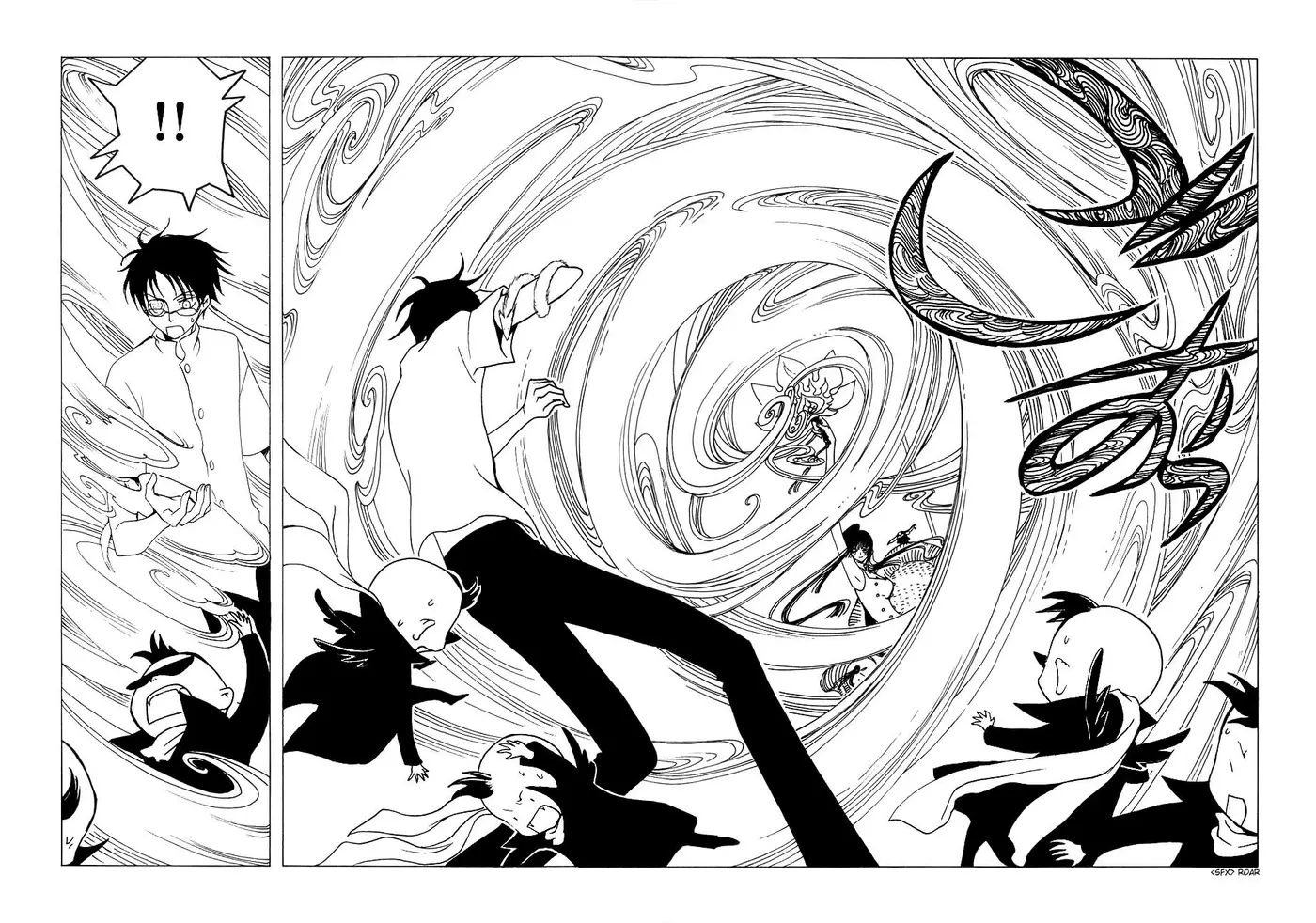 xxxHOLIC capítulo 49, página 18