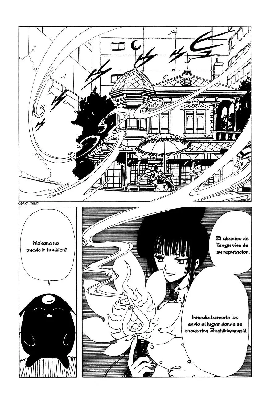 xxxHOLIC capítulo 49, página 19