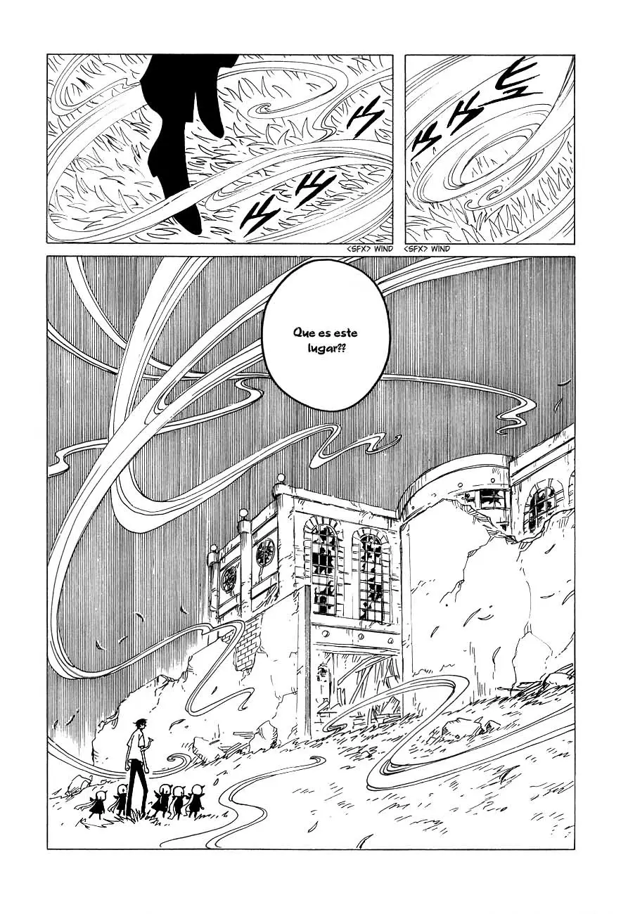 xxxHOLIC capítulo 49, página 21