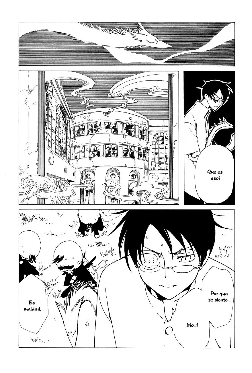 xxxHOLIC capítulo 49, página 22