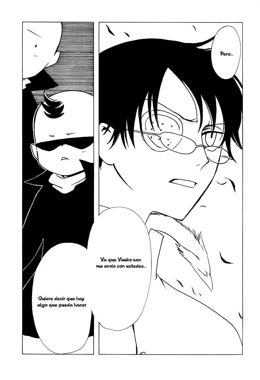 xxxHOLIC capítulo 49, página 24