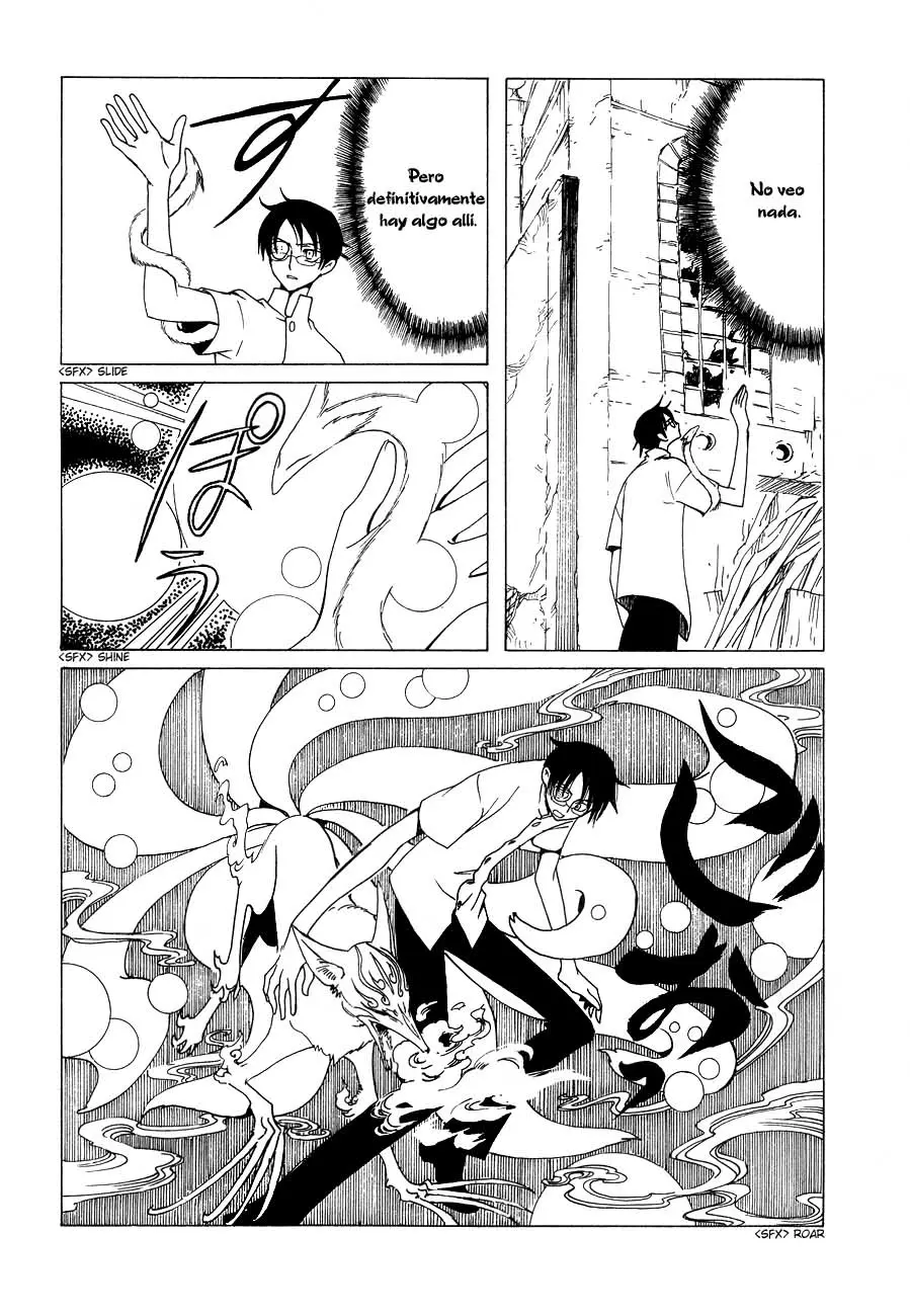 xxxHOLIC capítulo 49, página 25