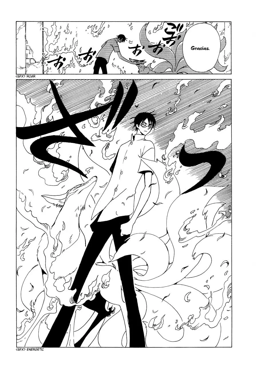 xxxHOLIC capítulo 49, página 27