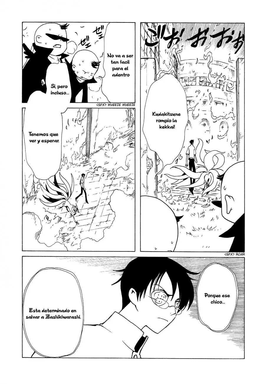 xxxHOLIC capítulo 49, página 28