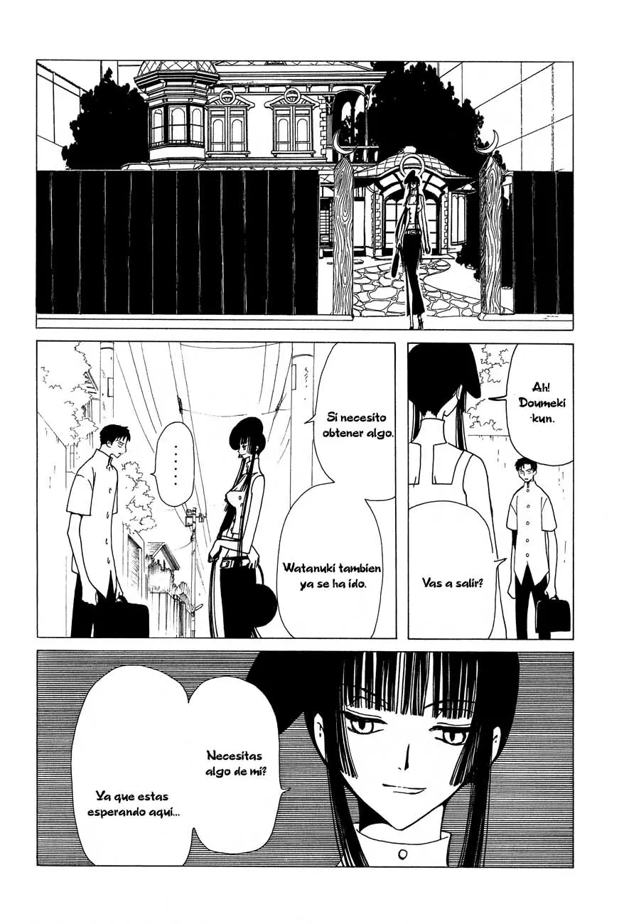 xxxHOLIC capítulo 49, página 33