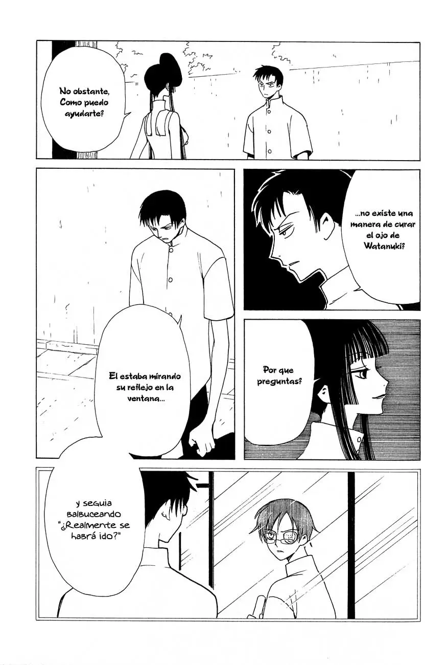 xxxHOLIC capítulo 49, página 36
