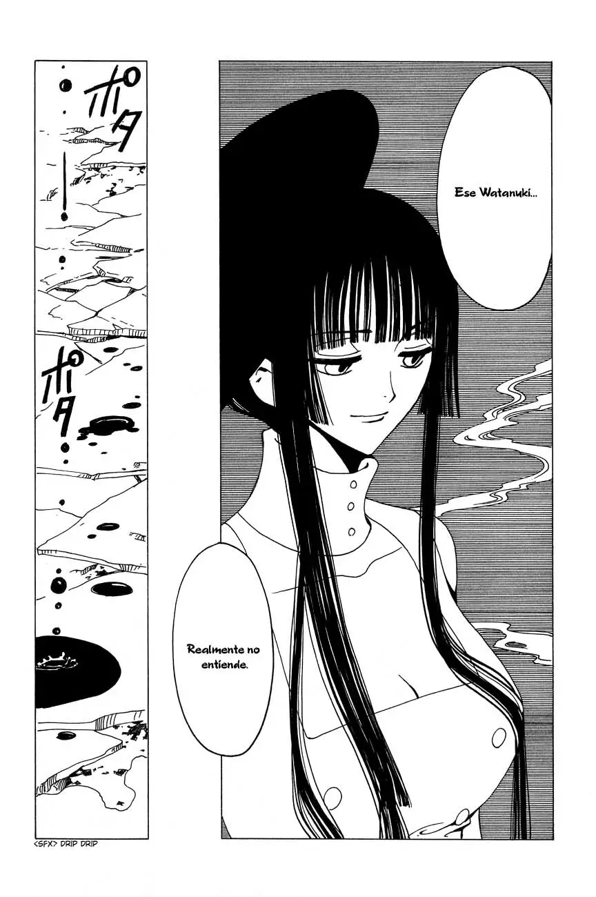 xxxHOLIC capítulo 49, página 37