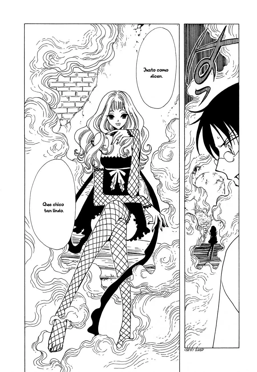 xxxHOLIC capítulo 49, página 41