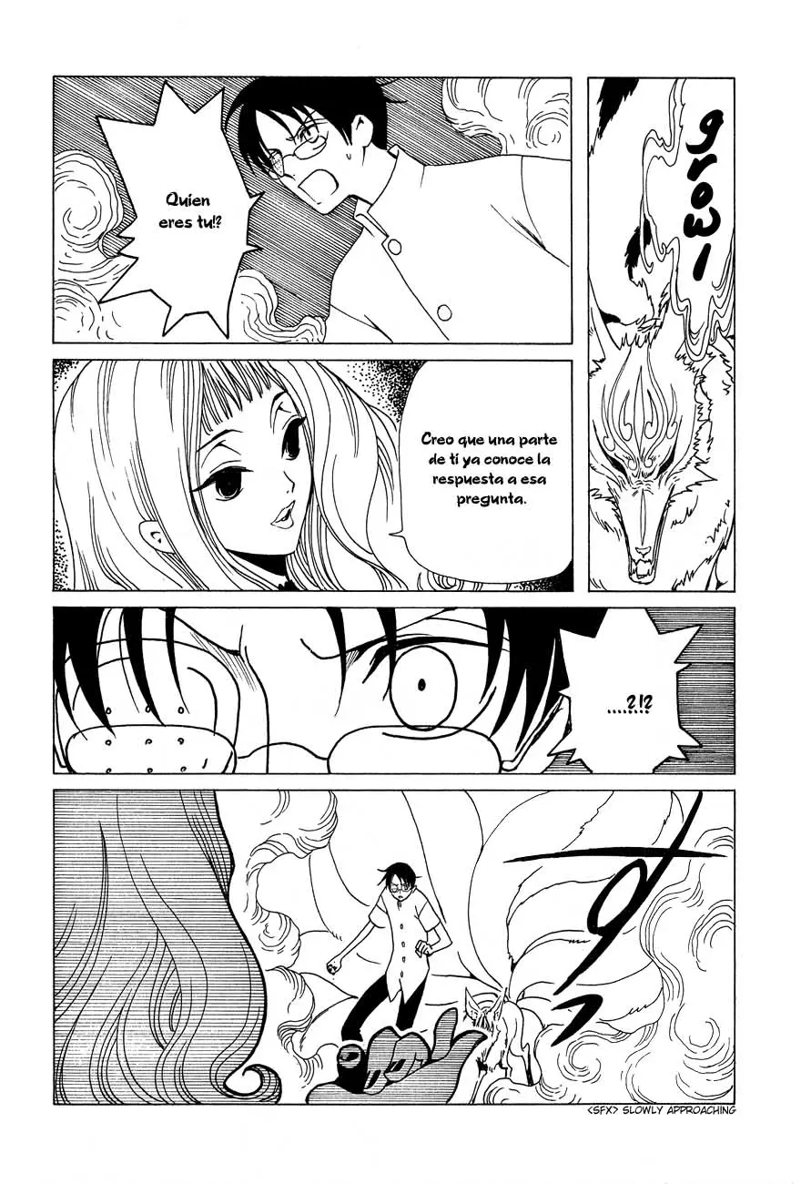 xxxHOLIC capítulo 49, página 42