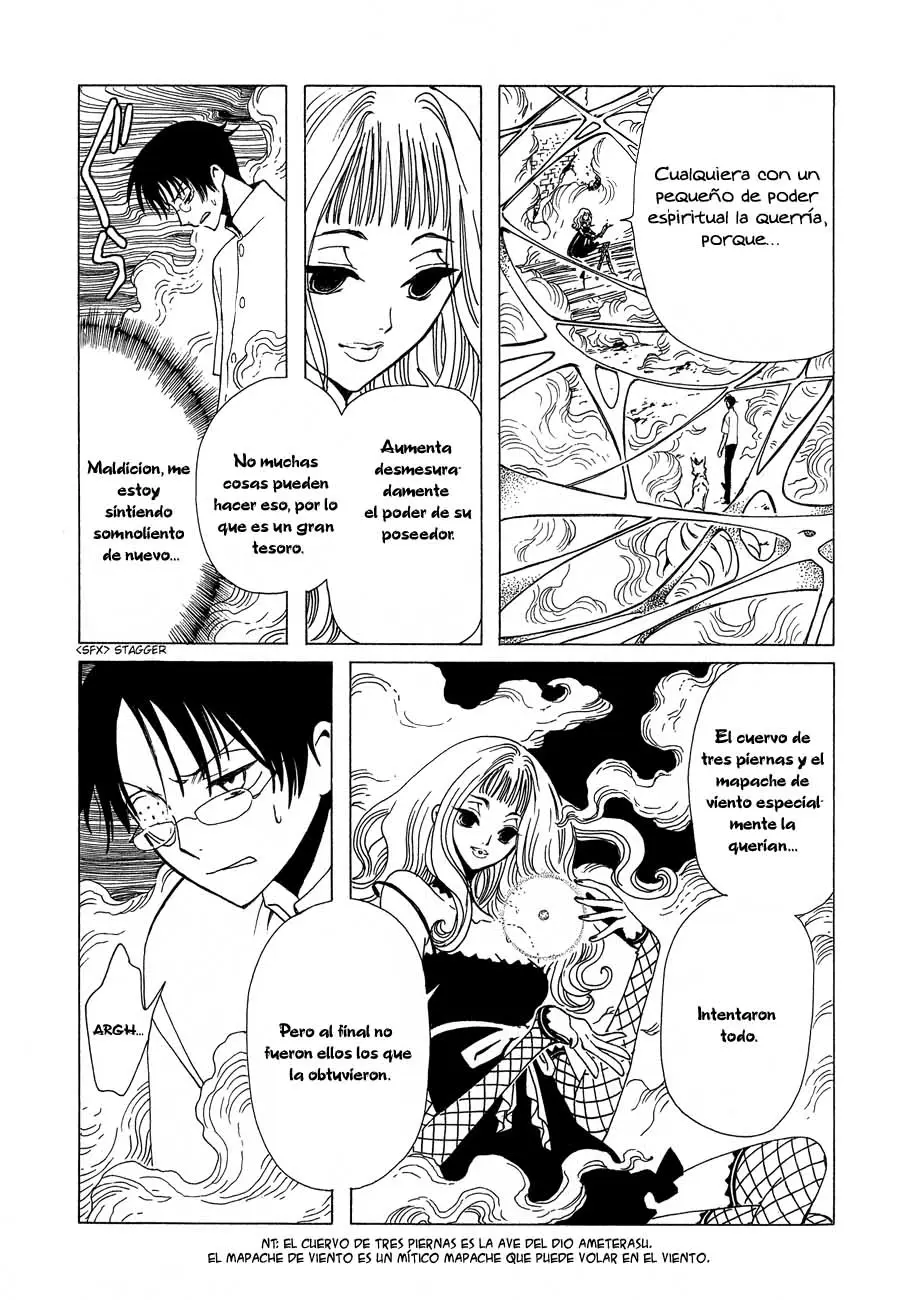 xxxHOLIC capítulo 49, página 45