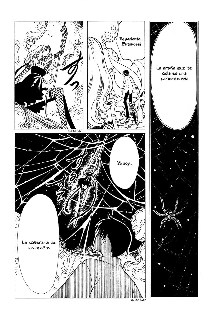 xxxHOLIC capítulo 49, página 46